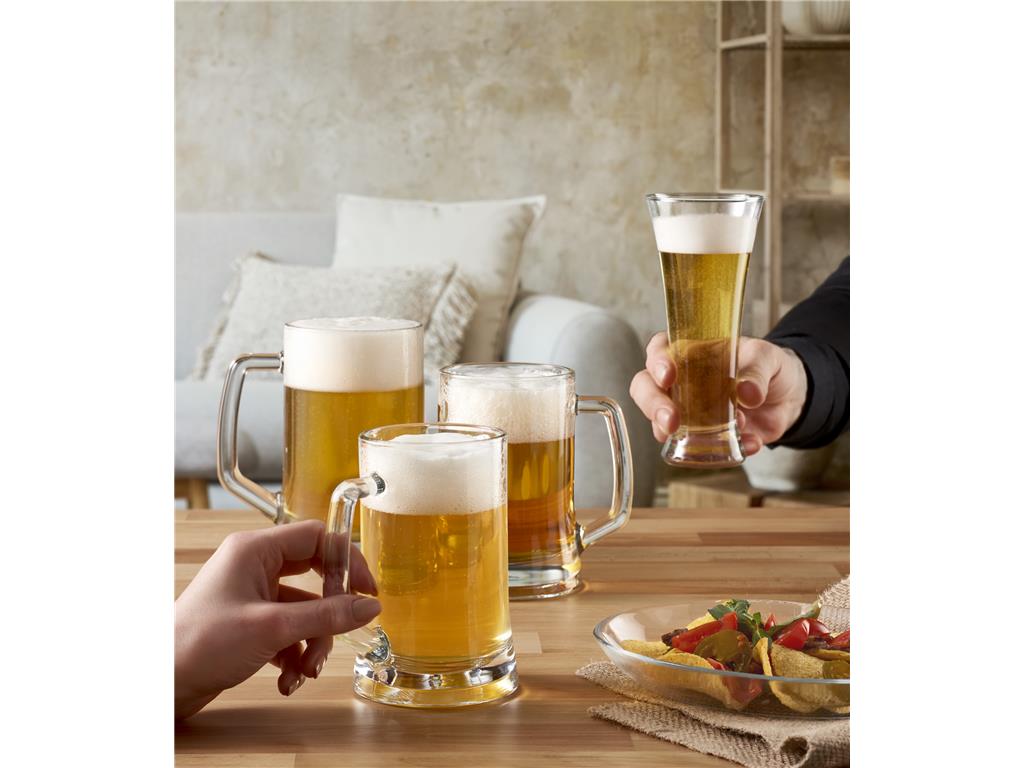 Szklanka do piwa pubowego / 50cl / 12 sz