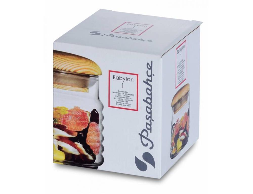 Pojemnik Babylon z pokrywką / 660ml