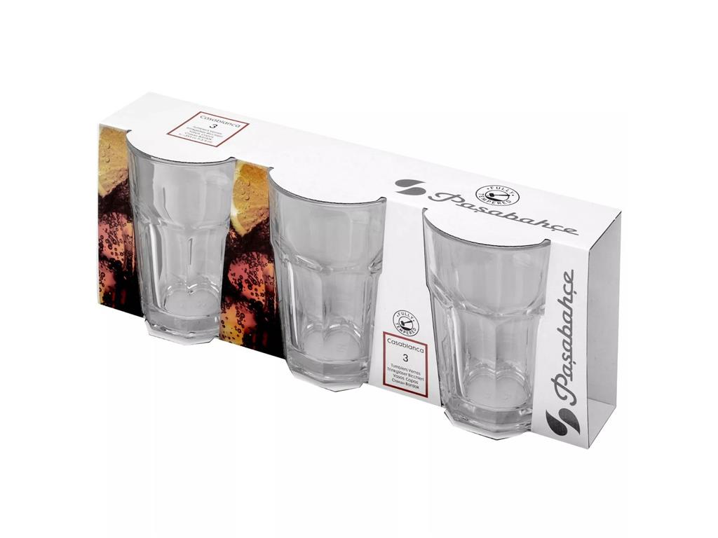 Szklanka Casablanca / 36cl / 3 szt.