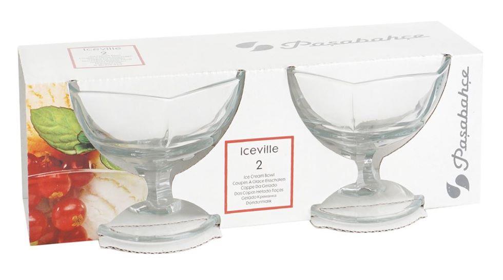 Misa na owoce Ice Ville szklana / 17cl /