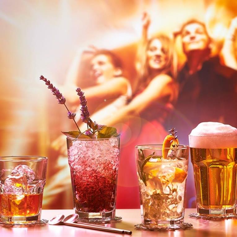 Szklanka Casablanca / 29cl / 12 szt.