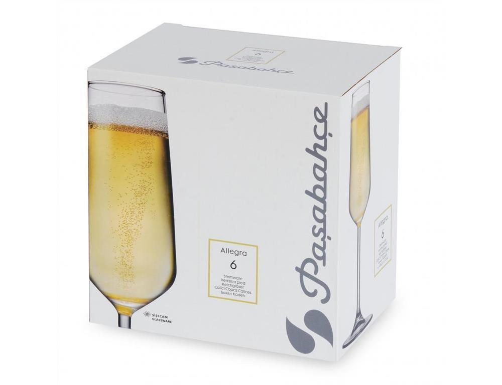 Szklanki Allegra / 19cl / 6szt.