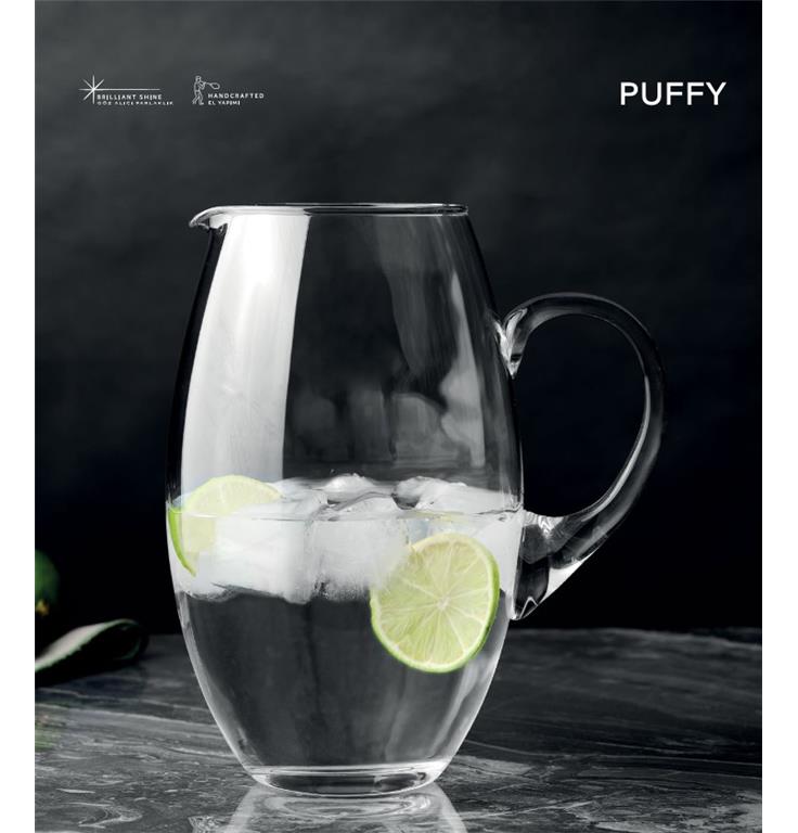 Kubek Puffy / 2,4 l / Ręcznie robiony