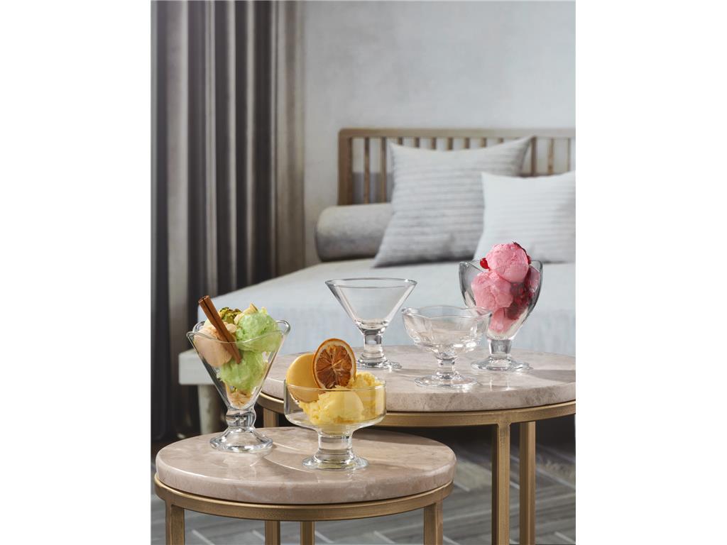 Szklanka do lodów Ice Ville Lotus / 21cl