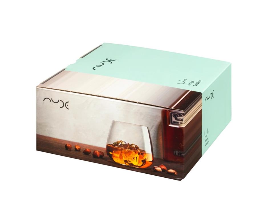 Szklanka Mirage / whisky / 39cl / 4 sztu