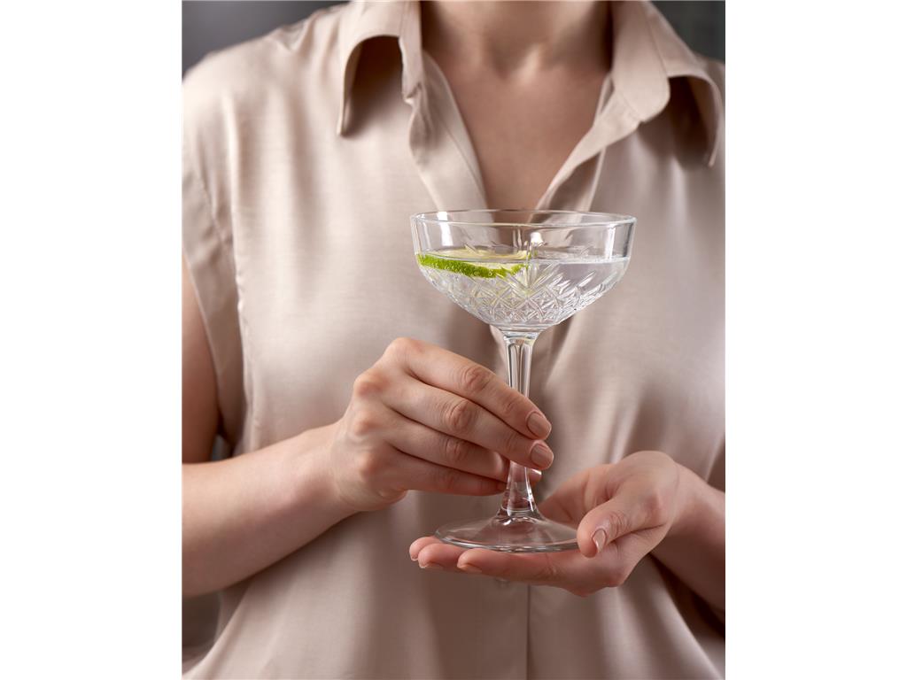 Szklanka Timeless / 26cl / coupe / 12 sz
