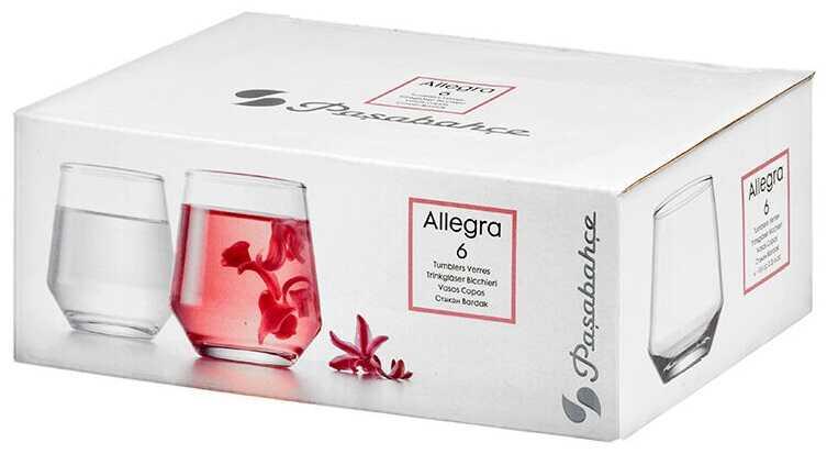 Kieliszek do brandy Allegra / 12cl / 6 s