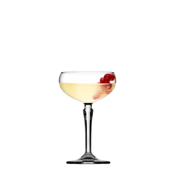 Szklanka Hudson / 22cl / coupe / 6 szt.