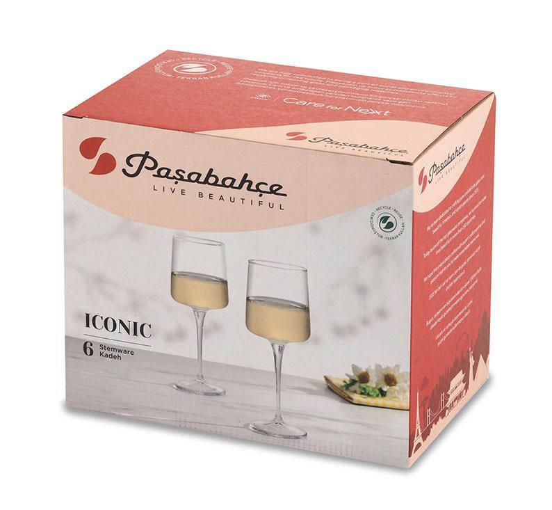 Szklanka Iconic / 34cl / 6 sztuk