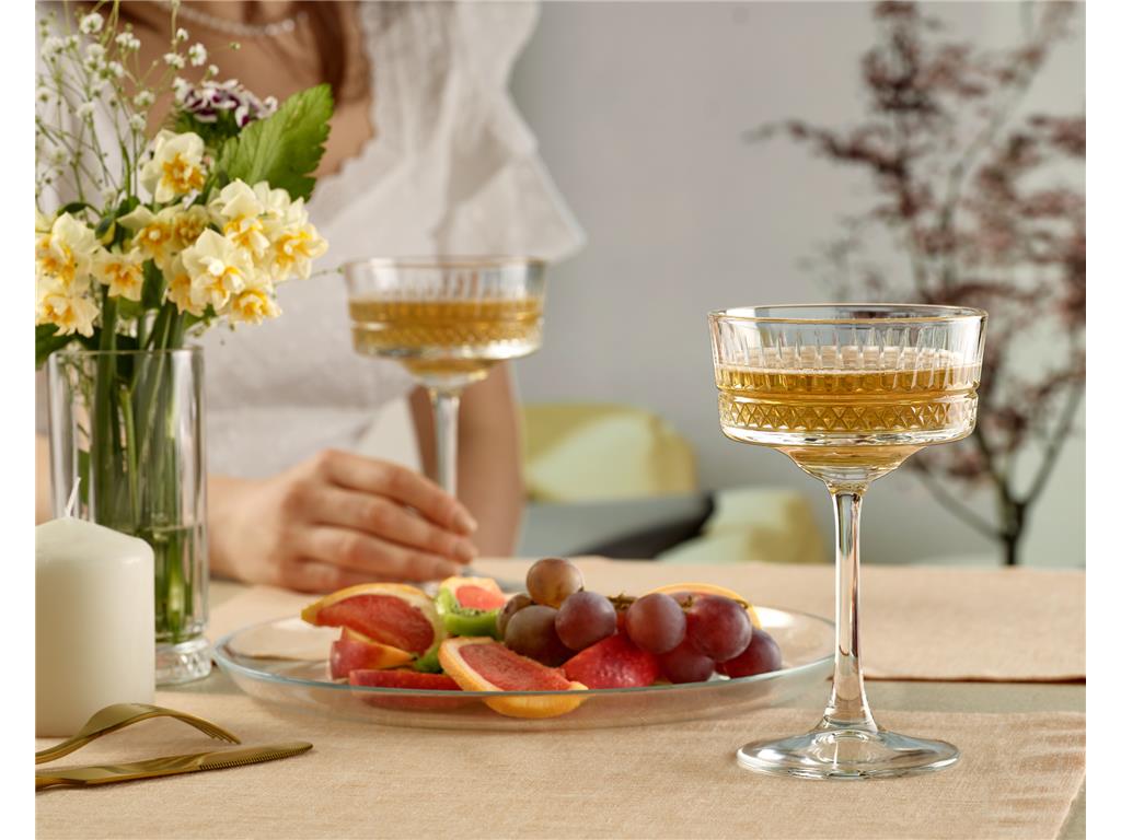 Kieliszek Elysia / 26cl / coupe / 4 szt.