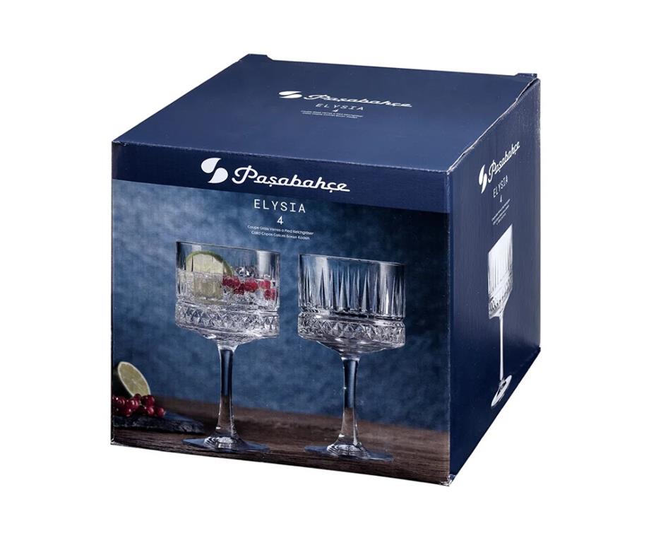 Szklanka Elysia / 50cl / 4 szt.