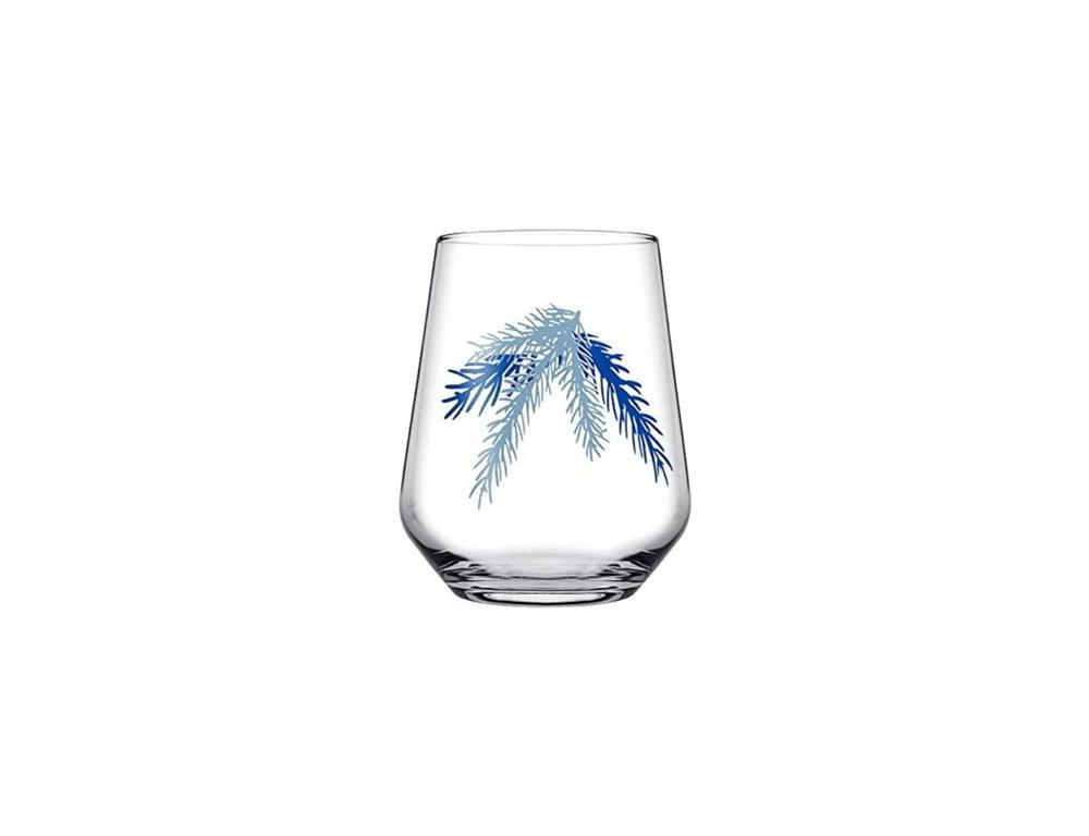 Szklanka do wody Allegra / 425ml / Dekor