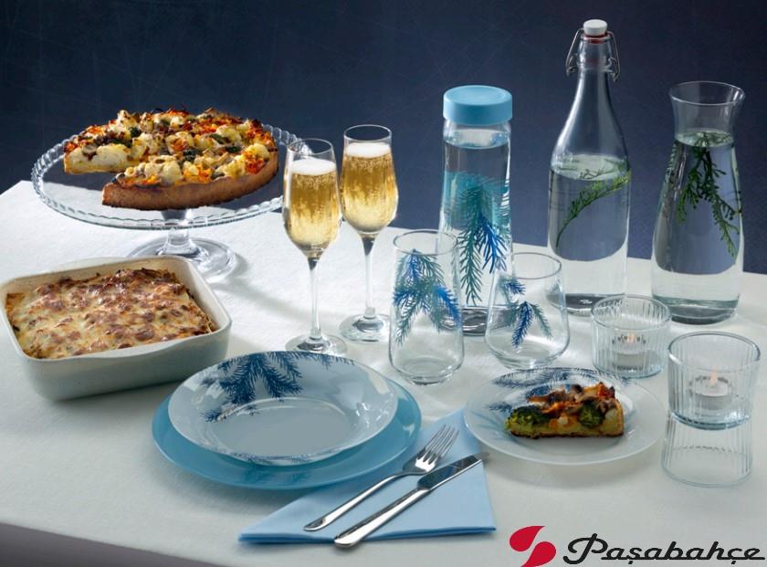 Szklanka do wody Allegra / 425ml / Dekor