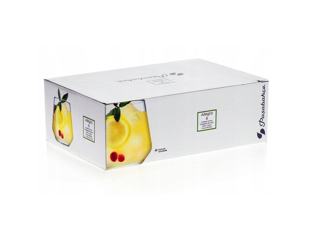 Szklanka do whisky Allegra / 34cl / 6 sz