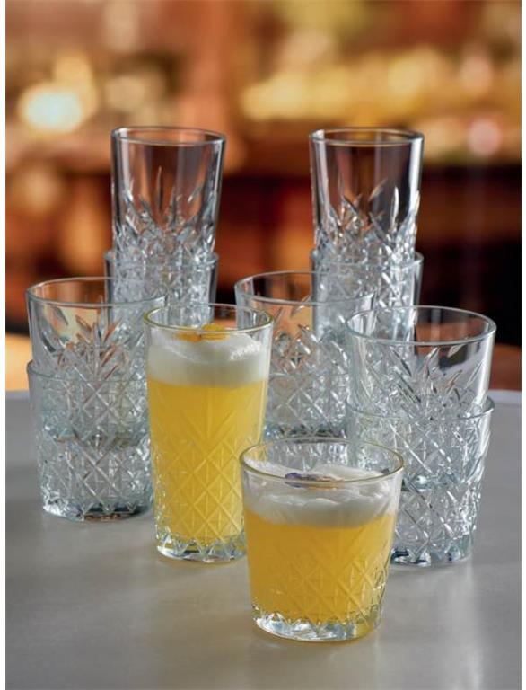 Szklanka Timeless / 34cl / do układania