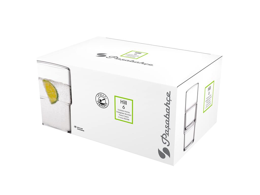 Szklanka Hill / 30cl / 6 sztuk
