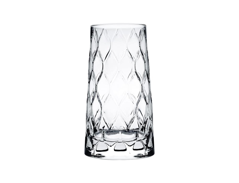 Szklanka liściasta / 36cl / 4 szt.