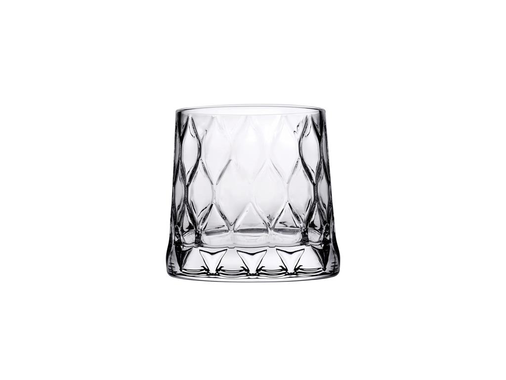 Szklanka liściasta / 30cl / 4 szt.