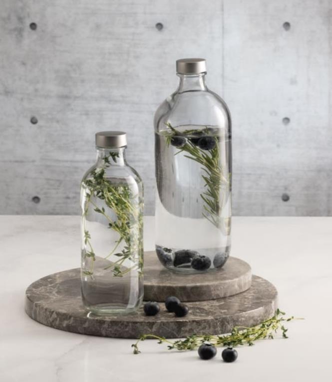 Butelka z korkiem Iconic / 540ml / 6 szt