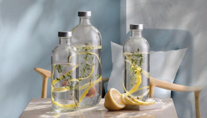 Butelka z korkiem Iconic / 540ml / 6 szt