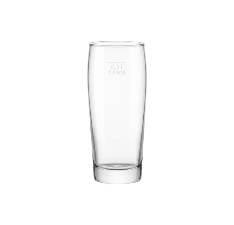 Szklanka jubileuszowa / 62cl / 0,5l znak