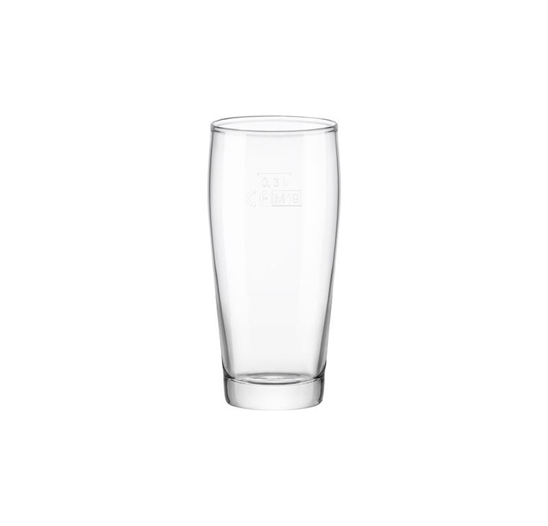 Szklanka jubileuszowa / 33cl / 0,3L, zna