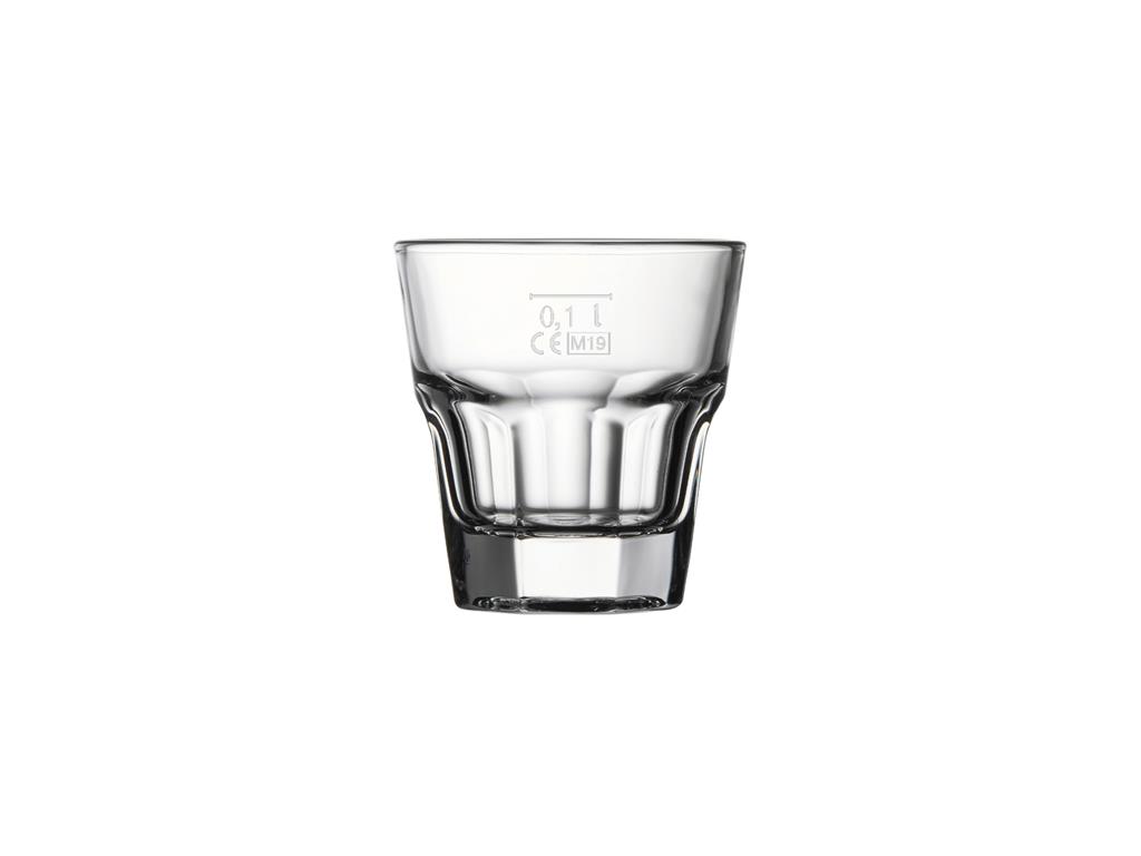 Szklanka Casablanca / 14cl / 0,1L znak C