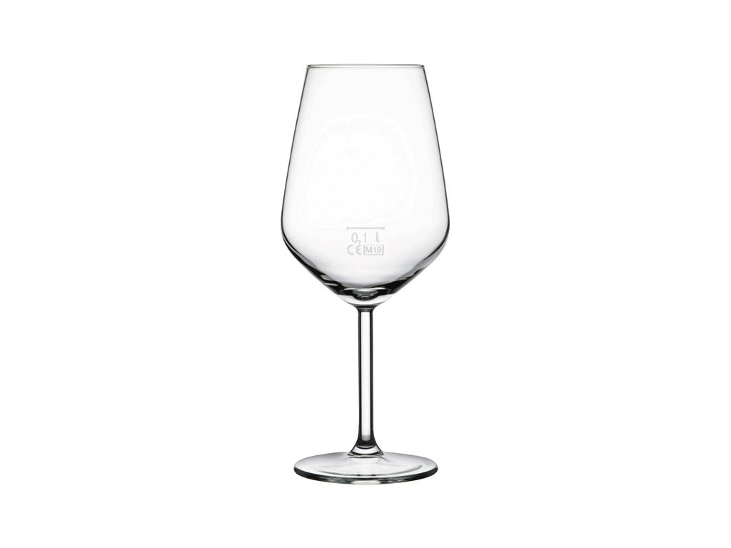 Szklanka Allegra / 49cl / 0,1L znak CE /