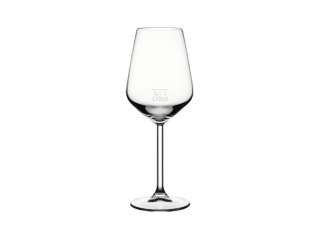 Szklanka Allegra / 35cl / 0,1L znak CE /