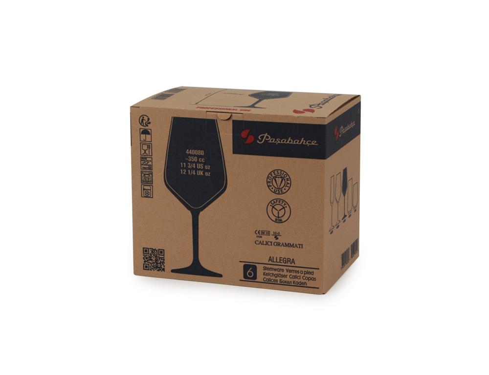 Szklanka Allegra / 35cl / 0,1L znak CE /