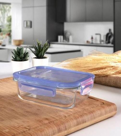 Szklany lunchbox / Lockie Lock / 640ml