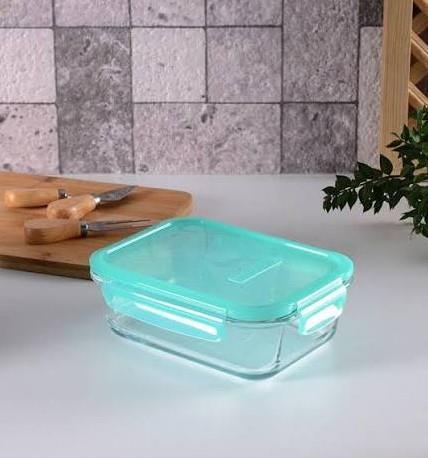 Szklany lunchbox / Lockie Lock / 640ml