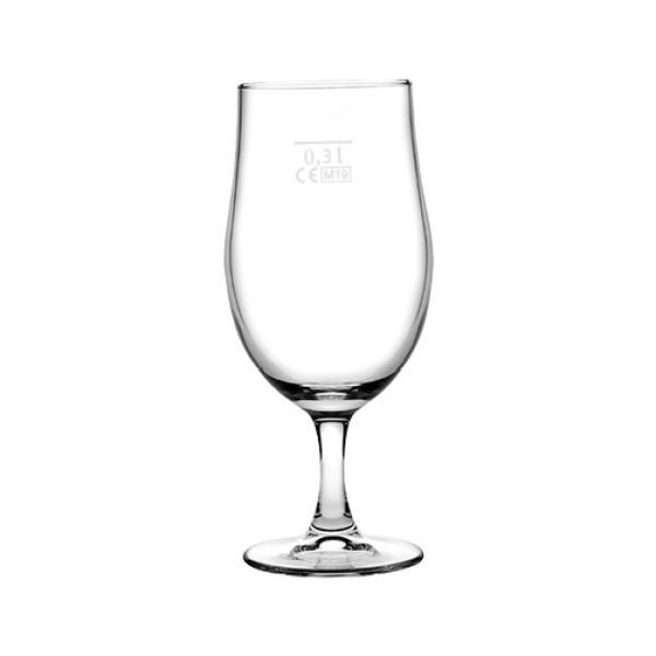 Kieliszek do piwa / 38cl / 0,3L, znak CE