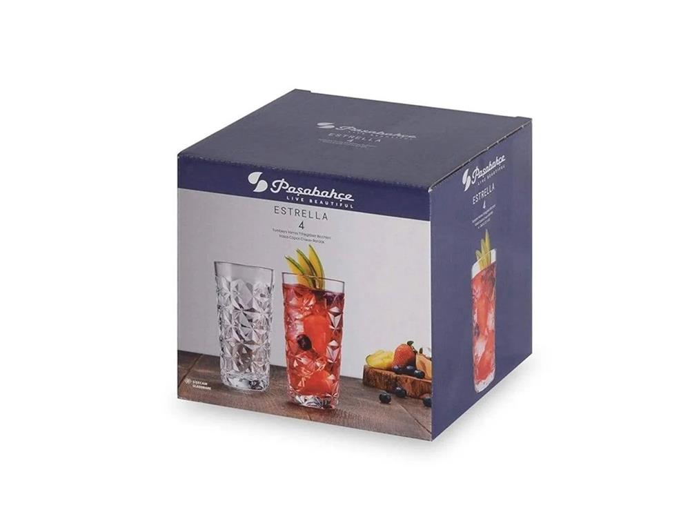 Szklanka do drinków Estrella / 360 ml /
