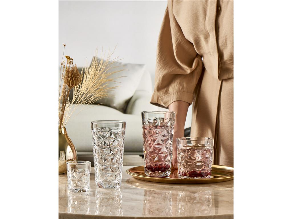 Szklanka Estrella / 36cl / 4 szt.