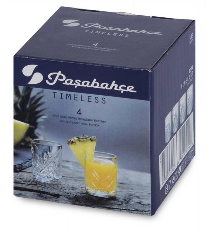 Szklanka Timeless / 6cl / 4 szt.