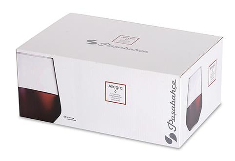 Szklanka wody Allegra / 43cl / 6 szt.