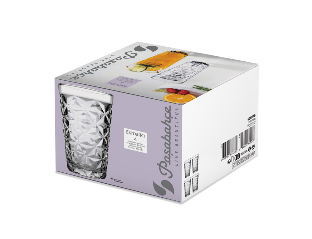 Szklanka do drinków Estrella / 290 ml /