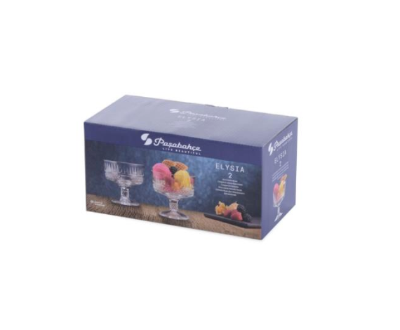 Miska na owoce Elysia szklana / 25cl / 2