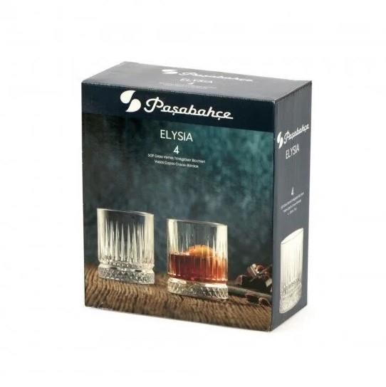 Szklanka Elysia / 35cl / 4 szt.