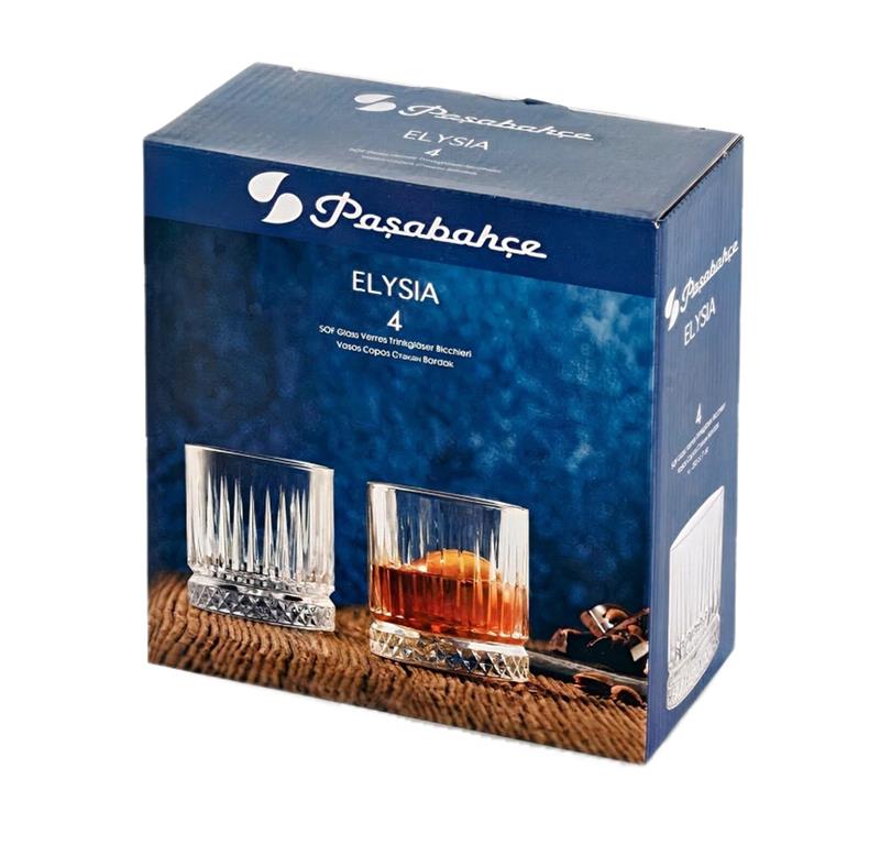 Szklanka Elysia / 21cl / 4 szt.