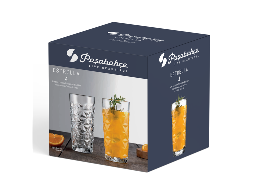 Szklanka do drinków Estrella / 490 ml /