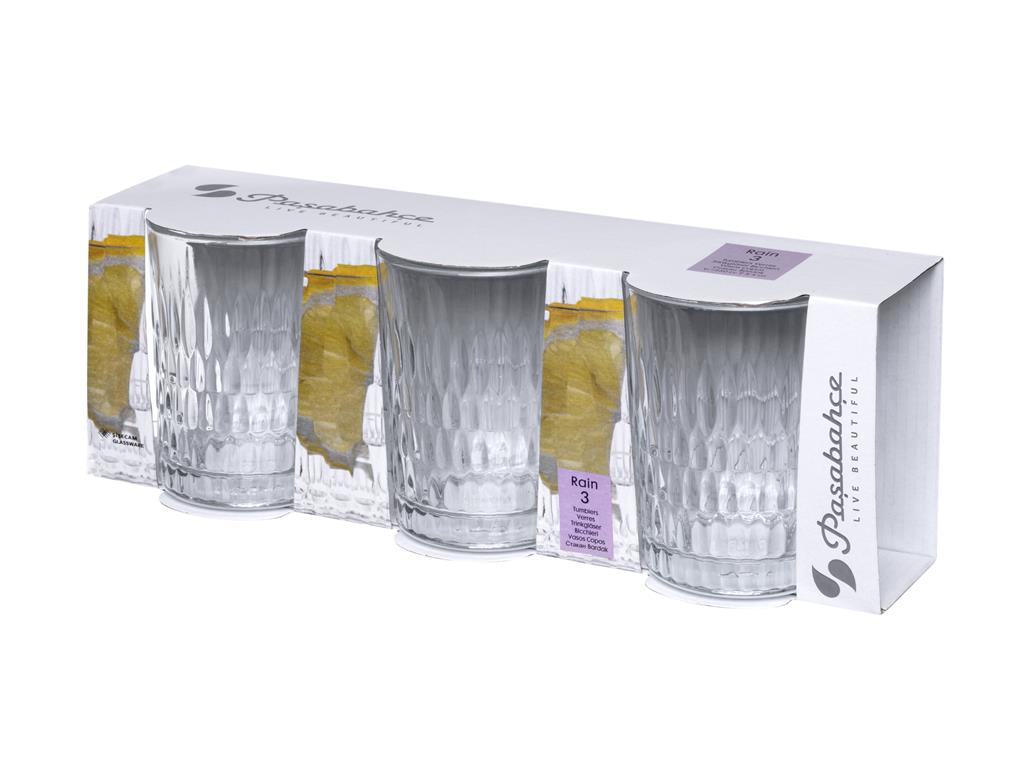 Szklanki deszczowe / 25cl / 3 szt.