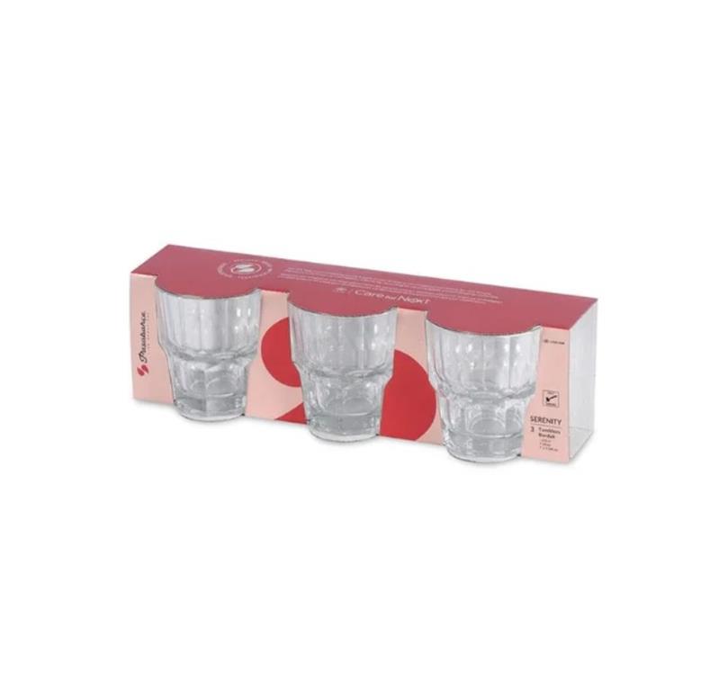 Szklanka Serenity / Whisky / 26cl / 3 sz