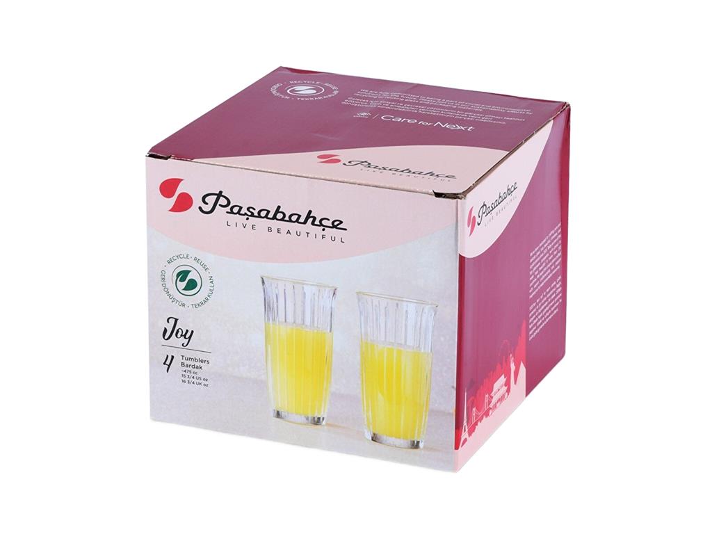Szklanka Joy / 48cl / 4 szt.