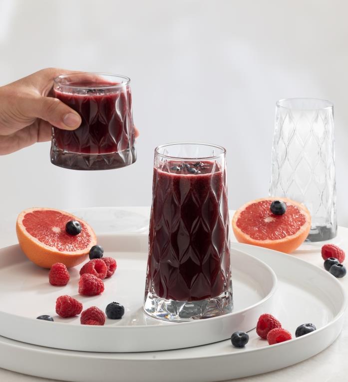 Miska liściasta / 9cm / 24cl / 4 szt.