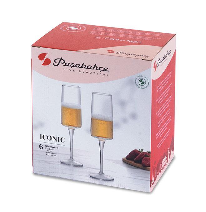 Szklanka ikoniczna / 19cl / 6 sztuk