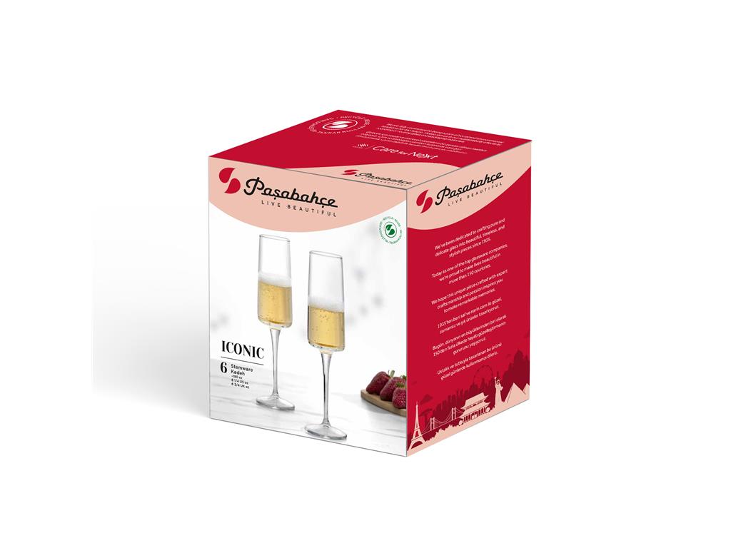 Szklanka ikoniczna / 19cl / 6 sztuk