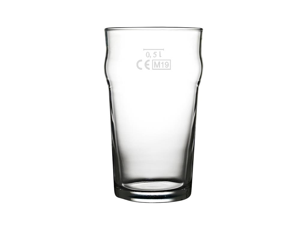 Szkło Nonic / 57cl / 0,5L Znak CE / 12pc