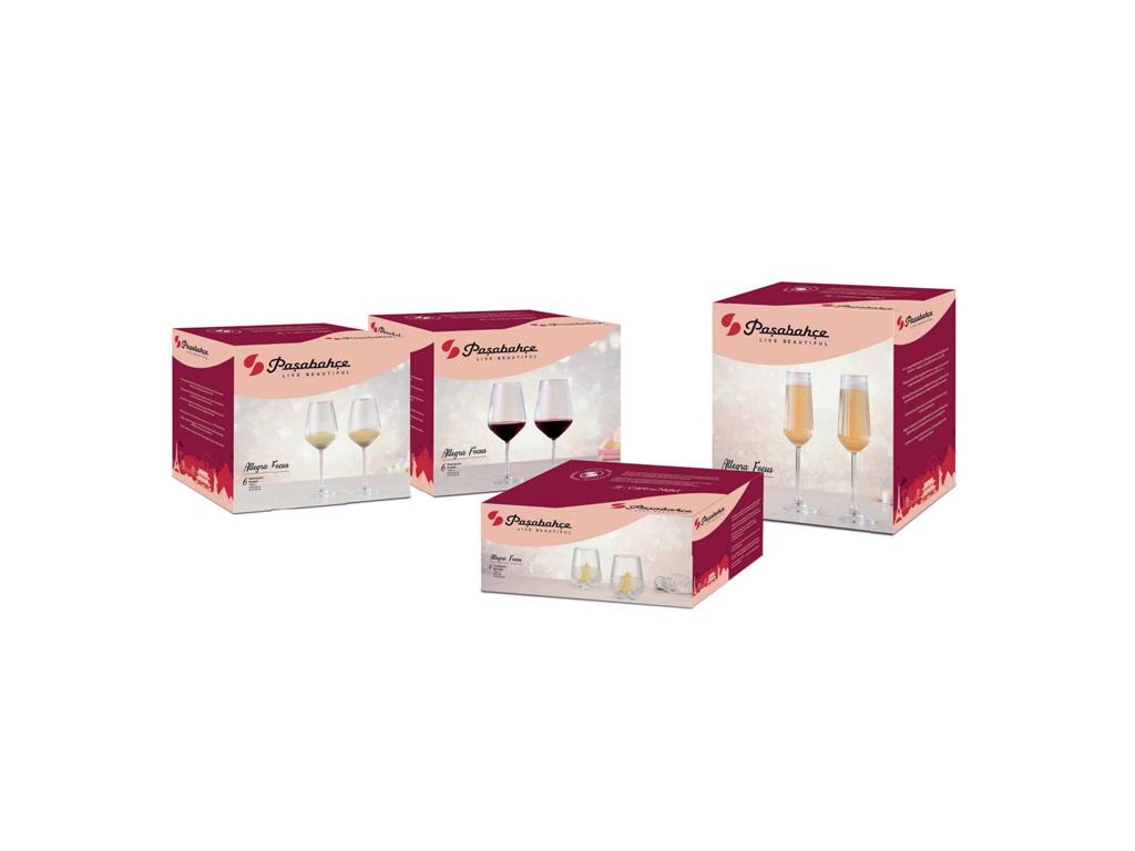 Szklanka Allegra Focus / 35cl / 6 szt.